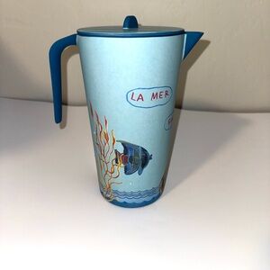 Anthropologie Nathalie Lete By The Sea Melamine Pitcher